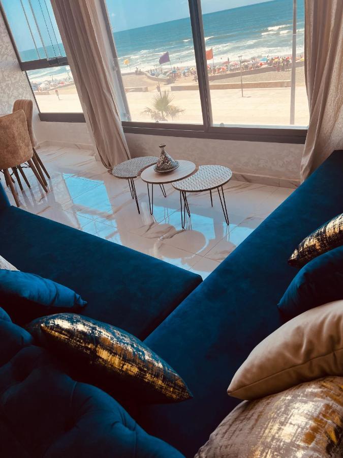 Golden Beach Elegance Sea View & Serenity Kenitra Exterior photo